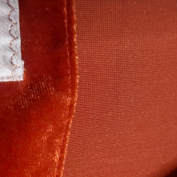 LYN AROUND* stretchy velvety embroidered fringed mini dress tunic top - Picture 10 of 10